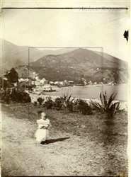 Bagni Rodino nel 1906 – veduta dalla Casa Fornace (Foto Archivio Roggero n. A02B_129_N_966)